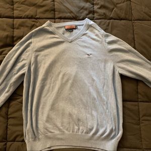 Light blue Cotton Sweater